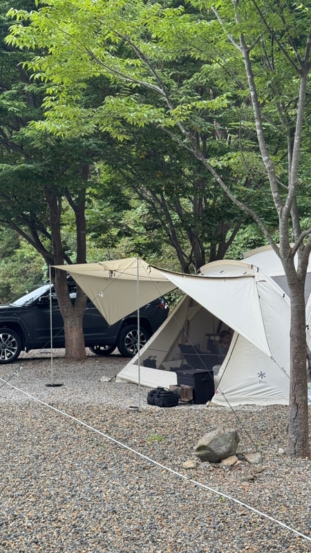 #캠핑장18 _ 영월 달과별캠핑장