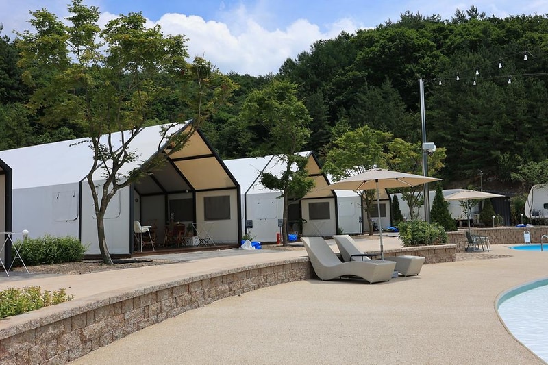 숲에서 만난 바다 글램핑 시설 사진 11