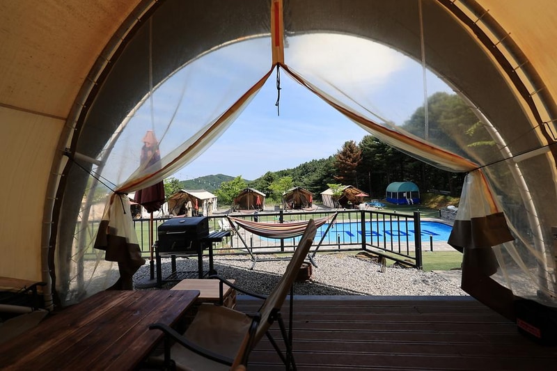 노블글램핑 시설 사진 2