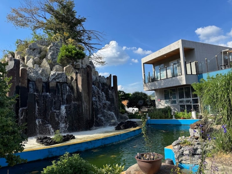 [김천팜스프링 캠핑장] 구름도 쉬어가는 캠핑장, 김천팜스프링...