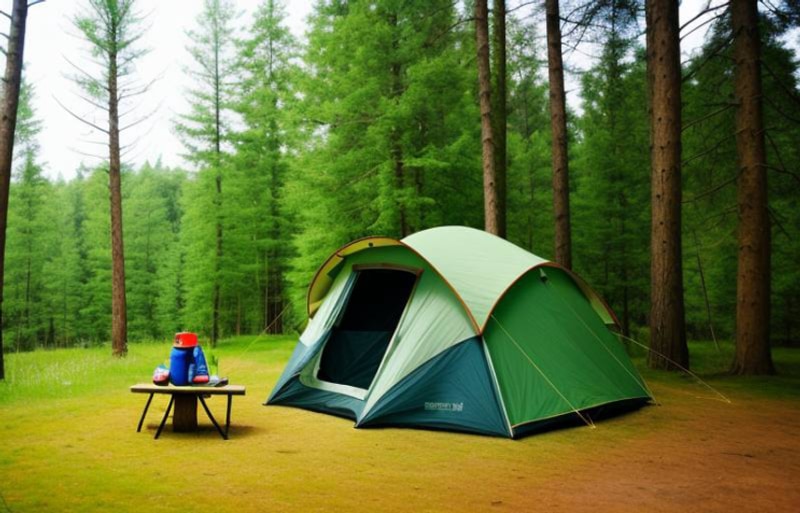 낭만 가득한 캠핑후기 가평 캠프 봉봉에서 사랑하는 이들과...