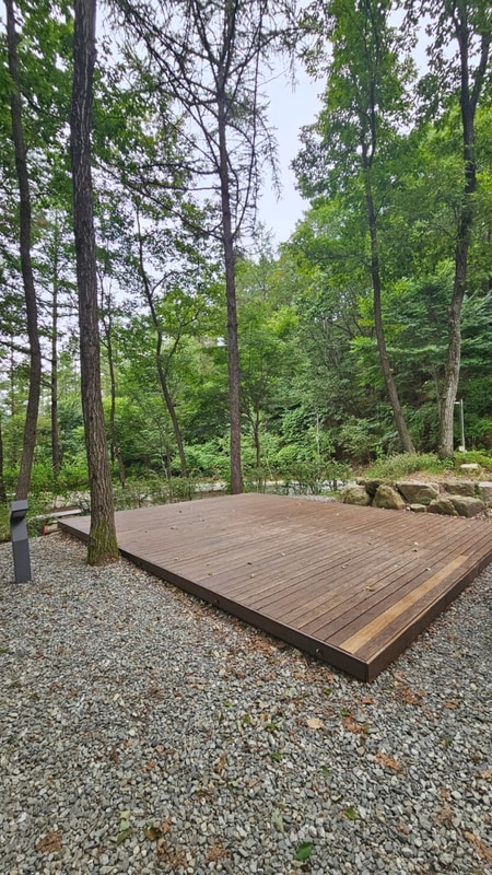 [강원도 화천] 국립화천숲속야영장 (제1자동차야영장_15번...