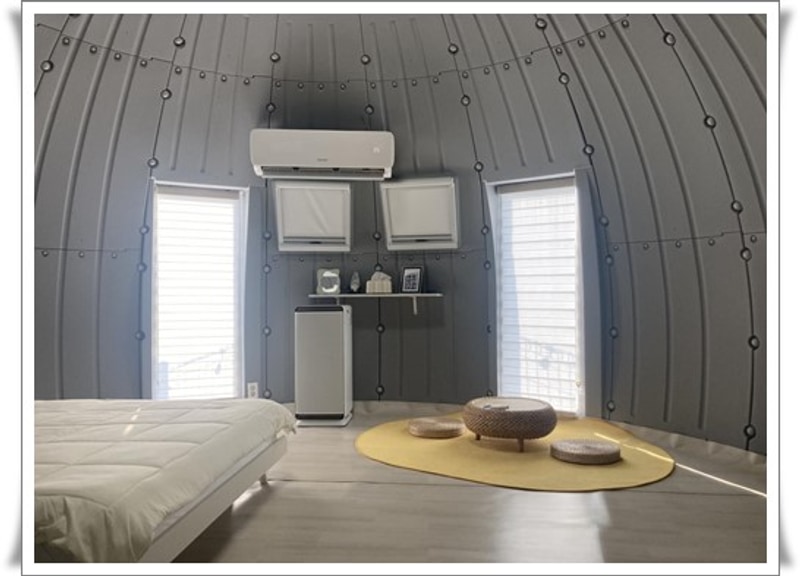 경주글램핑장 경주 다다 글램핑에서 따뜻한 겨울밤을 보냈어요