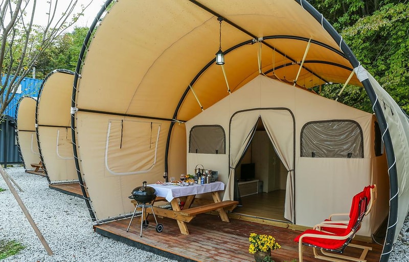 용추글램핑&펜션 시설 사진 7