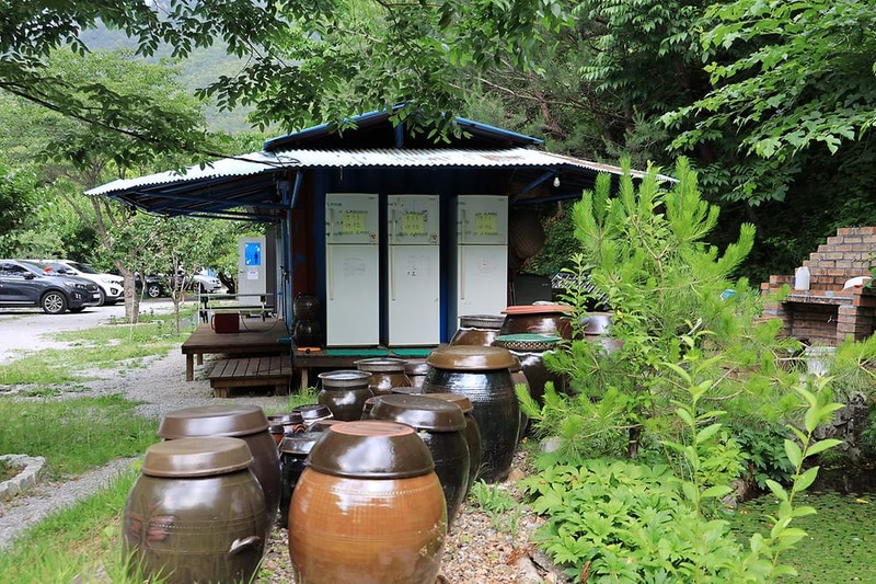 삿갓펜션 캠핑장 시설 사진 2