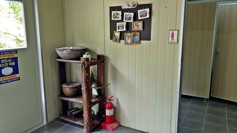 안성비봉산 캠핑장 시설 사진 14