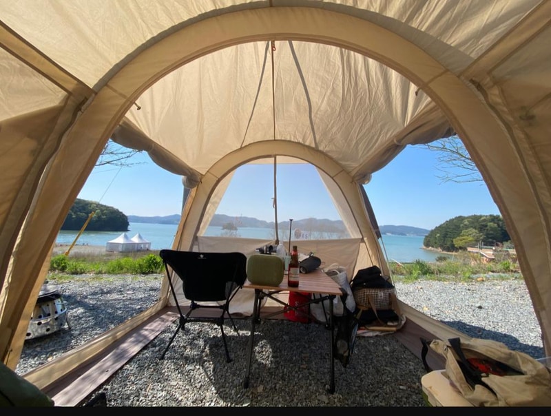 노을빛바다 캠핑장B 시설 사진 2