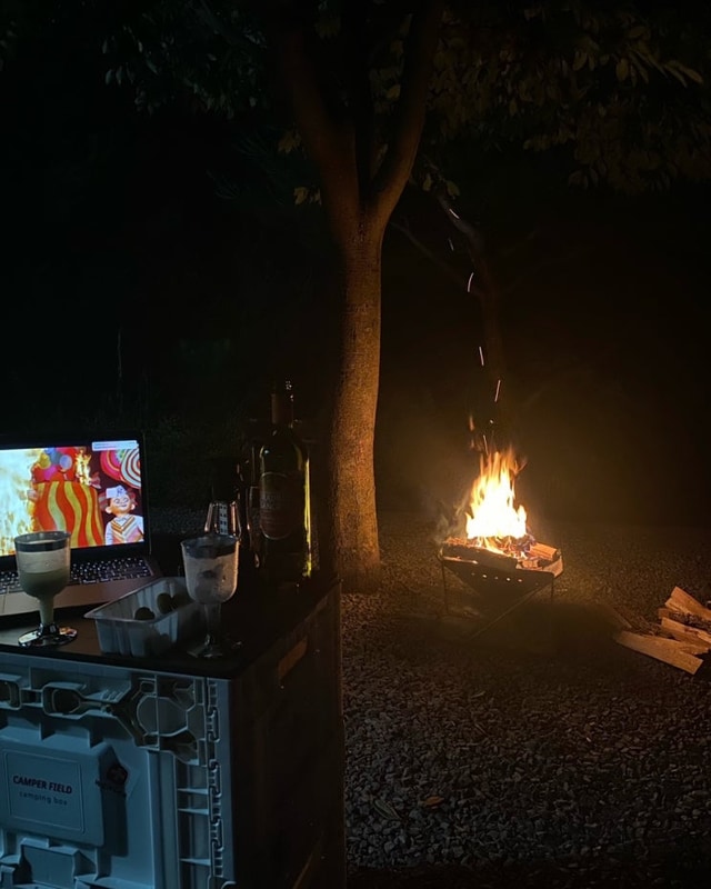 [가평여행] 가평 명지산 카라반 글램핑/ 서울 근교 글램핑장 후기