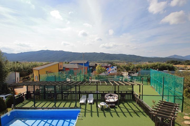 펜션600 캠핑장 대표 사진