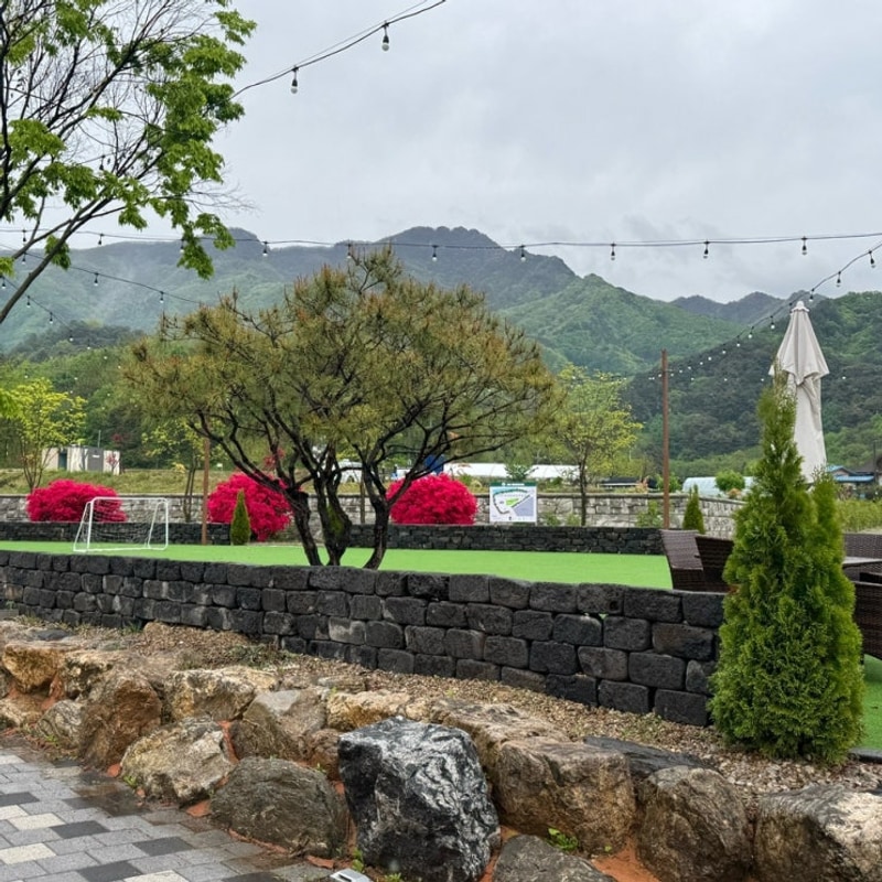 여행] 프라이빗한 글램핑을 원한다면 강력 추천 원주 라하 글램핑