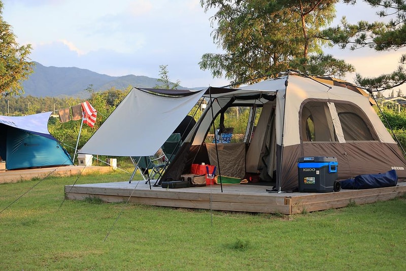 폴라데이 캠핑장 시설 사진 7