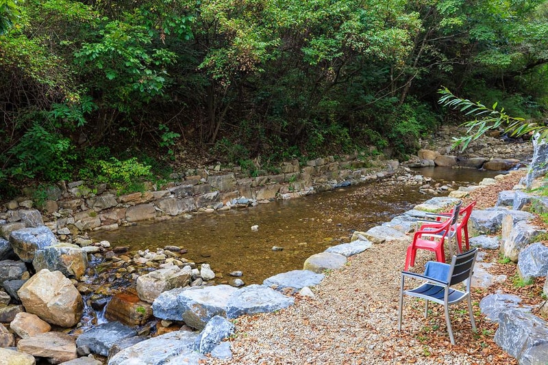 백운썬밸리캠핑장 시설 사진 9