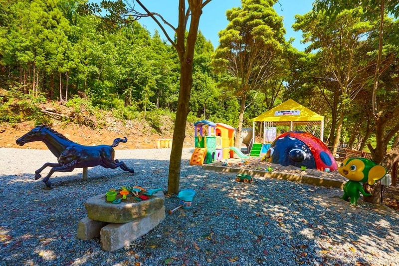 진도 카멜리아 힐즈 오토캠핑장 시설 사진 8