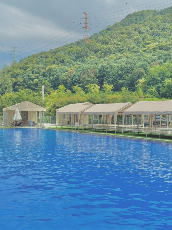 포천 글램핑 수영장 라온 글램핑 오토캠핑장 아기랑 1박 후기