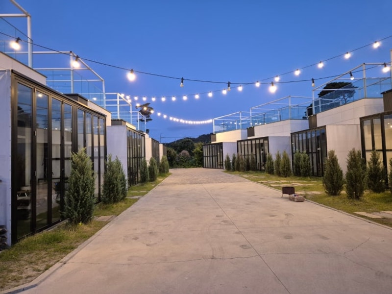 양양 글램핑 하조대해수욕장 감성 숙소 라라플레이스&글램핑