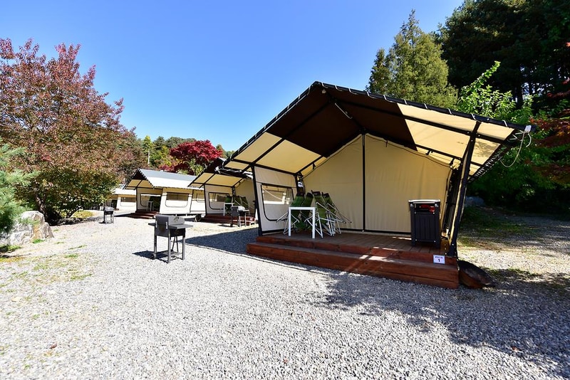 캡틴 카라반 글램핑 시설 사진 19