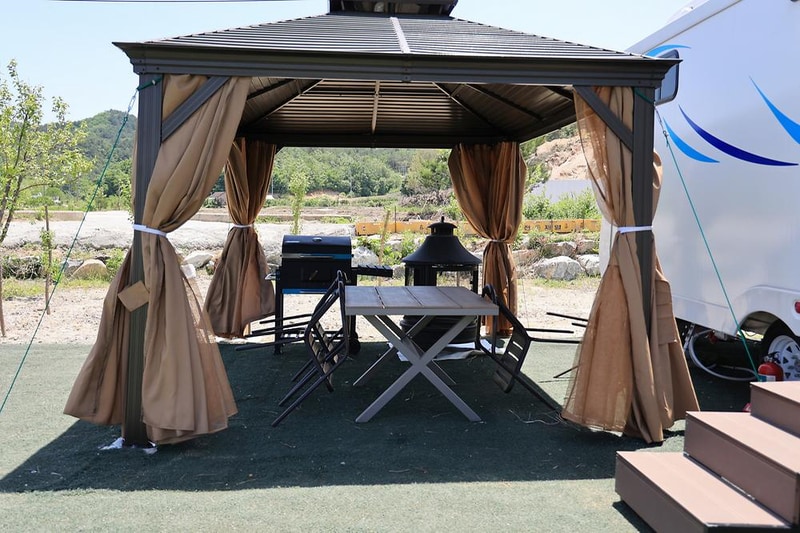 고성라벤더 캠핑장 시설 사진 9