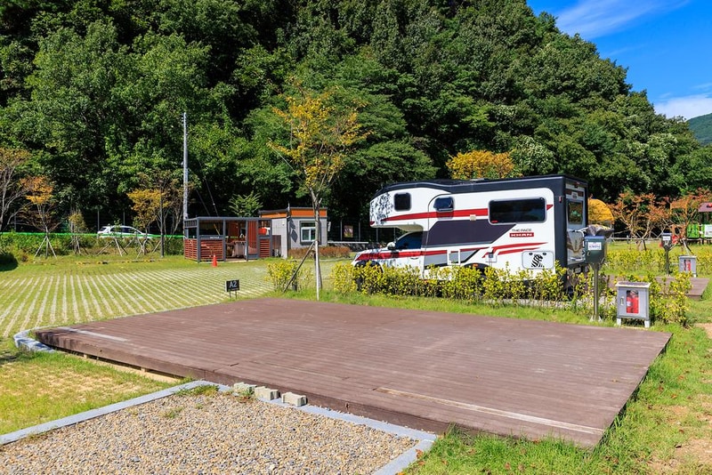 금천계곡 야영장 시설 사진 8