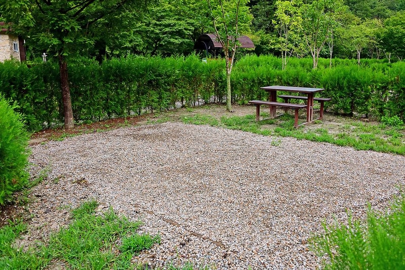 백양사 가인야영장 시설 사진 6