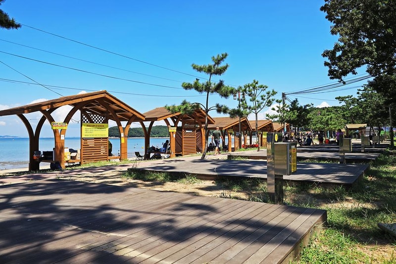 장경리해변 야영장 시설 사진 7