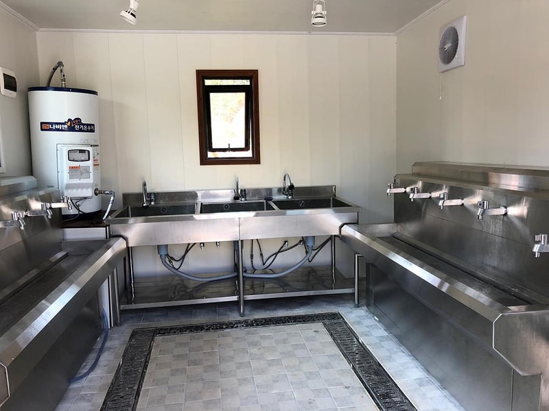 왕송호수 캠핑장 시설 사진 1