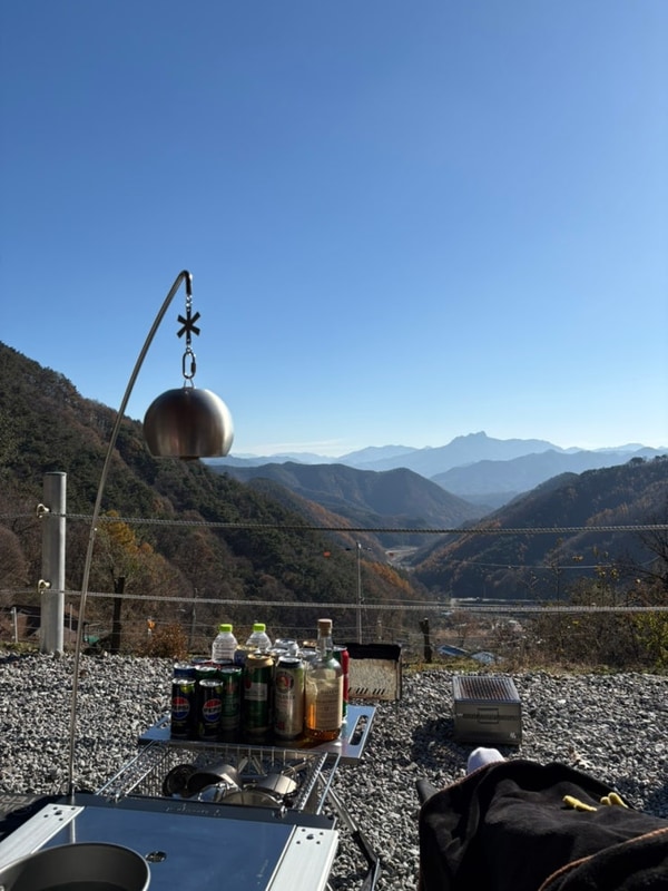 내돈내산 찐 후기 : ) 충주재오개캠핑장 C-1구역 후기