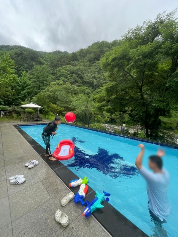 영월히어리캠핑장 영월수영장캠핑 계곡뷰사이트추천...