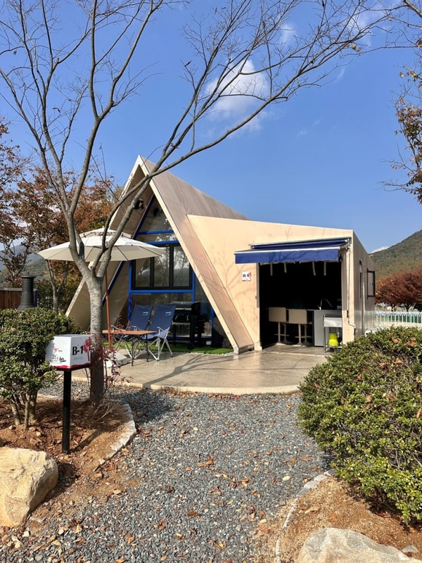 근교 글램핑 아이와 함께 가볼만한 곳 캠프스테이 청도 글램핑...