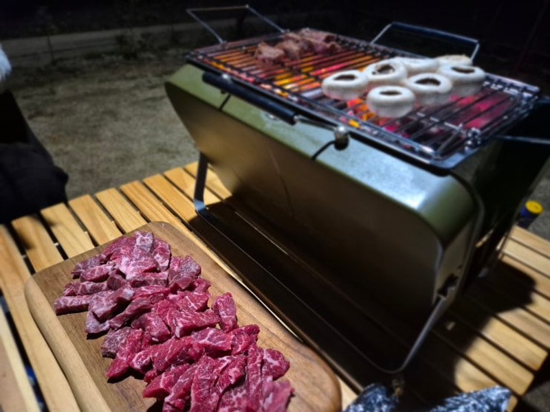 태백 여행, 소도 야영장 명당... 태백산 국립공원 캠핑 야영장...