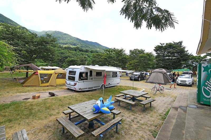 삼장다목적캠핑장 시설 사진 10