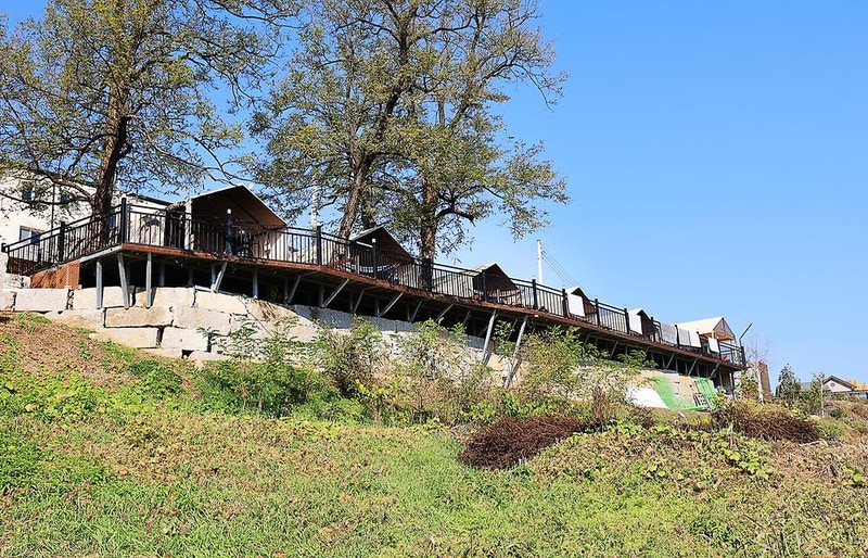 한탄강 카누 캠핑장 시설 사진 5