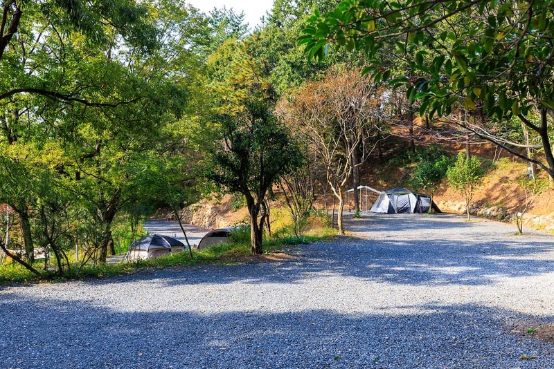 상사호 오토 캠핑장 시설 사진 17