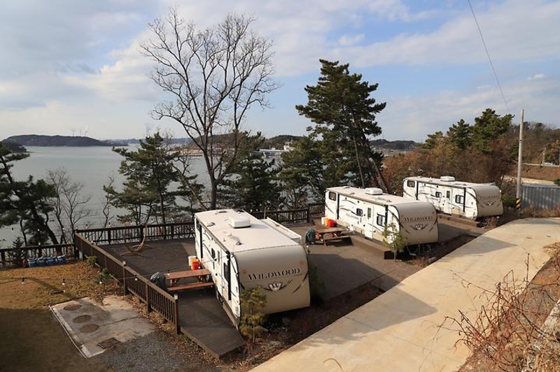 핀란드캠핑장 대표 사진