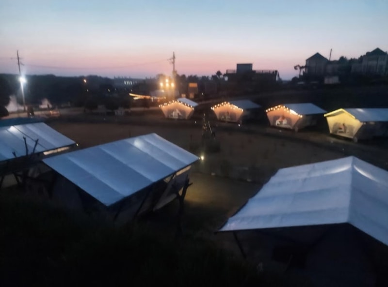 좋은 안면도카라반 태안 안면도 비비애견동반캠핑장 후기