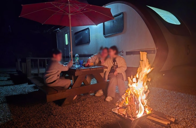 서울근교카라반 추천 가평명지산카라반글램핑 1박2일 솔직 후기