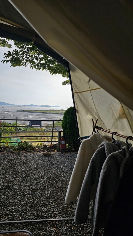 [캠핑일기] 강화 햇솔오토캠핑장 1층-14 서울 근교 캠핑장...