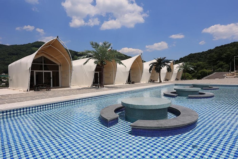 트라움 풀 빌라 글램핑&카라반 시설 사진 21