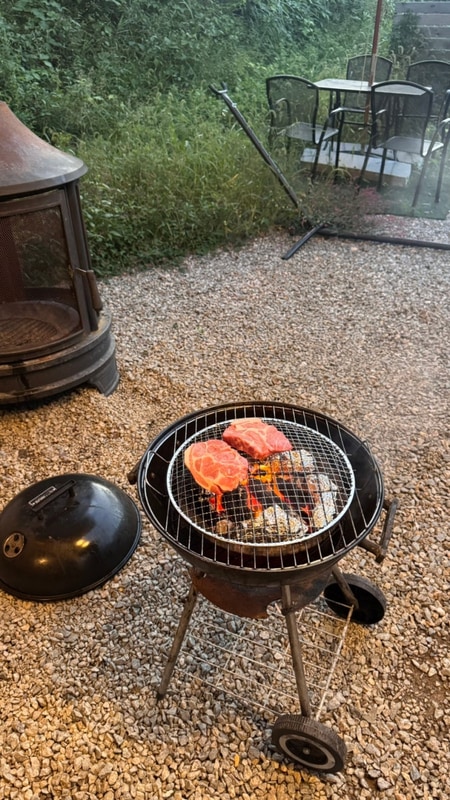 춘천 망고땡 글램핑 후기｜강·계곡뷰 프라이빗 숙소, 바베큐...
