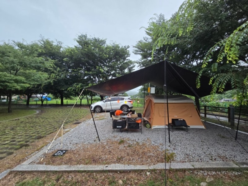 함양 농월정오토캠핑장