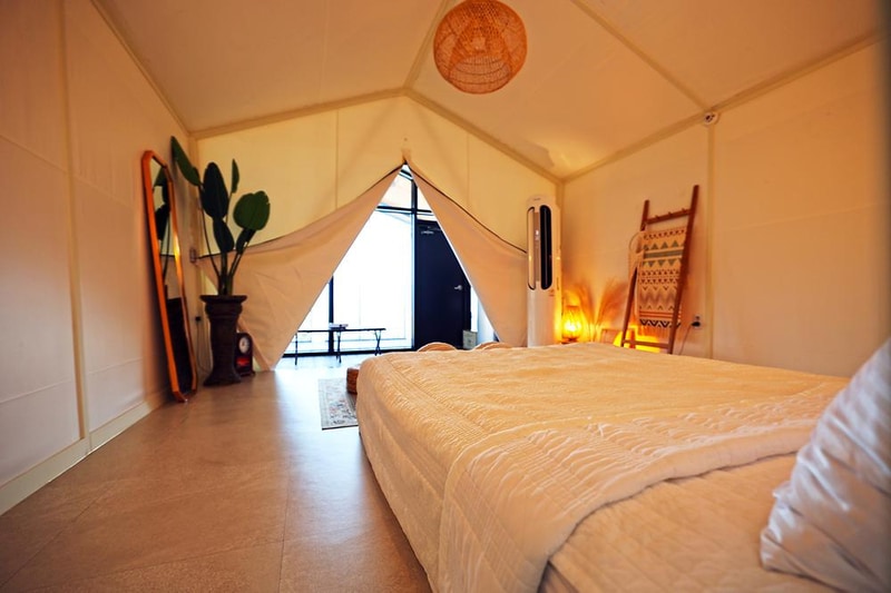 온더비치 글램핑 시설 사진 15