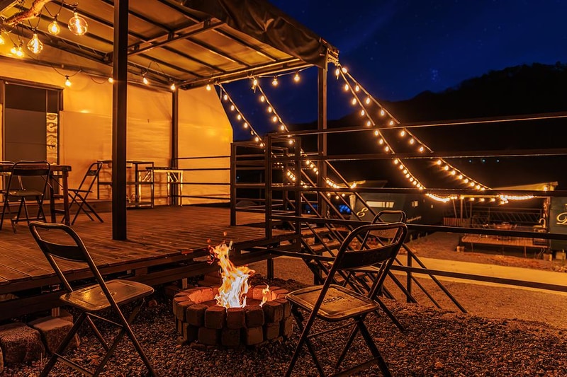 계절감각글램핑엔카라반 시설 사진 2