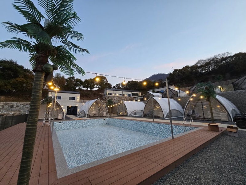 청도 글램핑 | 자연 속 힐링 가능한 곳