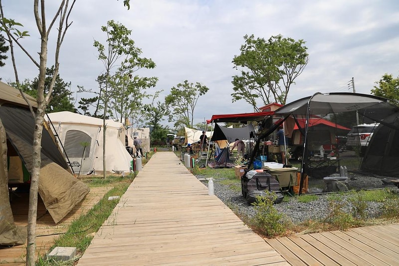 고요새 캠핑장 시설 사진 2