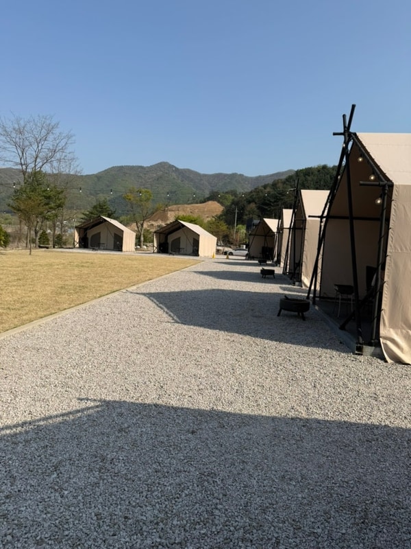 경기도 포천 글램핑 ‘호랑이캠핑 포천한탄강점’