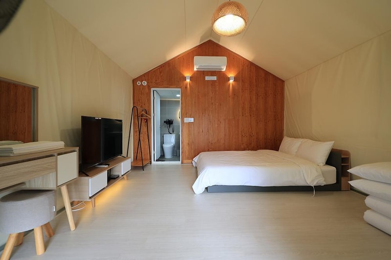 비토 노을숲 글램핑 시설 사진 17