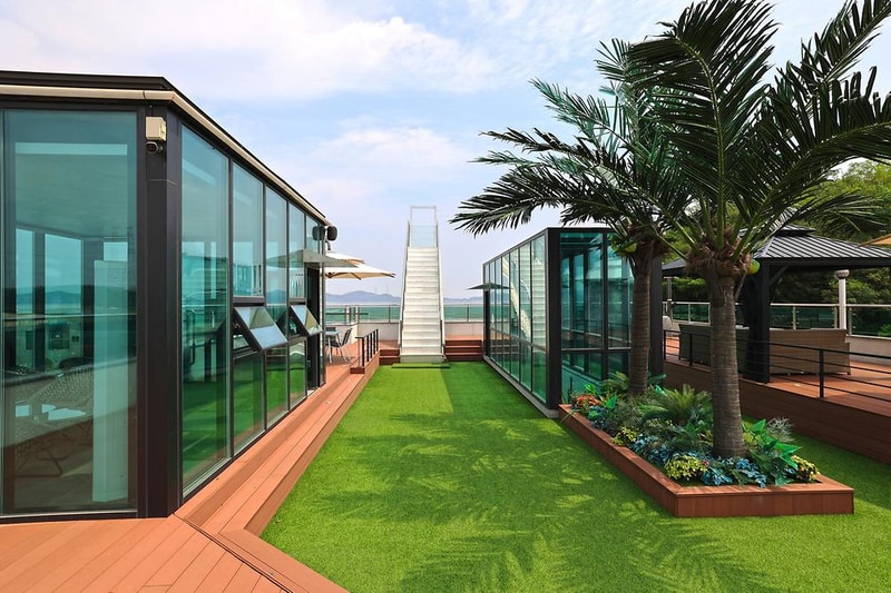 선재해림 카라반 시설 사진 2