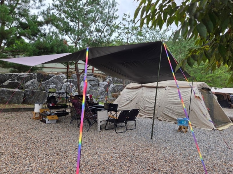 [용인 소풍캠핑장] 가을 캠핑의 시작 - 서른세번째