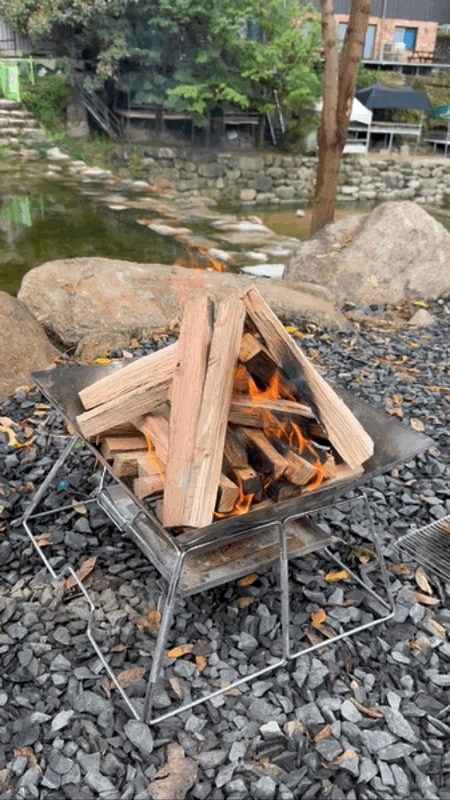 대구 군위 솔밭 야영장 2025년 10월 3일 ~ 5일(팔공산...