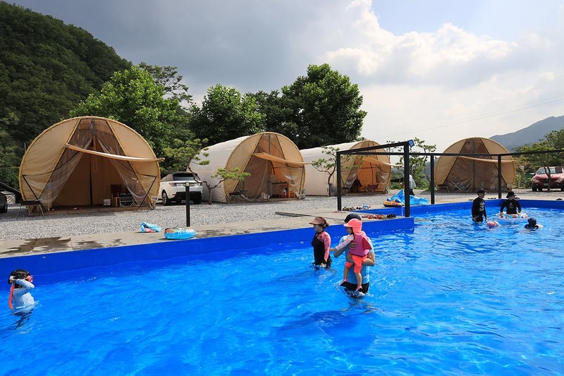 아쿠아마린캠핑장 시설 사진 13
