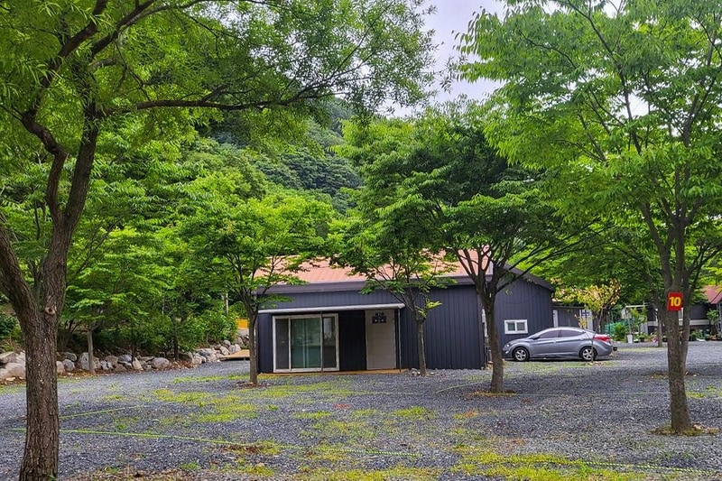 하옥 가람캠핑장 시설 사진 4